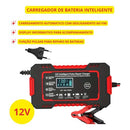Carregador Inteligente de Bateria Automotivo 12V