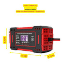 Carregador Inteligente de Bateria Automotivo 12V