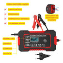 Carregador Inteligente de Bateria Automotivo 12V