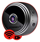 Mini Camera Espiã Wifi Sem Fio A9 Füssen 1080p Detecta Movimento Cor Preto Usb Cartão Micro Sd Wireless - Imagem 1