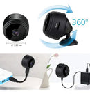 Mini Camera Espiã Wifi Sem Fio A9 Füssen 1080p Detecta Movimento Cor Preto Usb Cartão Micro Sd Wireless - Imagem 6