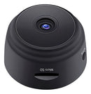 Mini Camera Espiã Wifi Sem Fio A9 Füssen 1080p Detecta Movimento Cor Preto Usb Cartão Micro Sd Wireless - Imagem 7