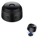 Mini Camera Espiã Wifi Sem Fio A9 Füssen 1080p Detecta Movimento Cor Preto Usb Cartão Micro Sd Wireless - Imagem 8