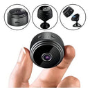 Mini Camera Espiã Wifi Sem Fio A9 Füssen 1080p Detecta Movimento Cor Preto Usb Cartão Micro Sd Wireless - Imagem 9