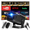 Mini Projetor Portátil Hy320 4k Smart Wifi Cor Preto - Imagem 2