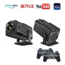 Mini Projetor Portátil Hy320 4k Smart Wifi Cor Preto - Imagem 7