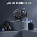 Mini Projetor Portátil Hy320 4k Smart Wifi Cor Preto - Imagem 9