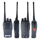 Kit 4 Radio Walk Talk Comunicador 16 Ch 12km Baofeng 777s Ht Bandas De Freqüência Uhf 400-470 Mhz Cor Preto - Imagem 3