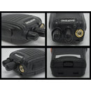 Kit 4 Radio Walk Talk Comunicador 16 Ch 12km Baofeng 777s Ht Bandas De Freqüência Uhf 400-470 Mhz Cor Preto - Imagem 7