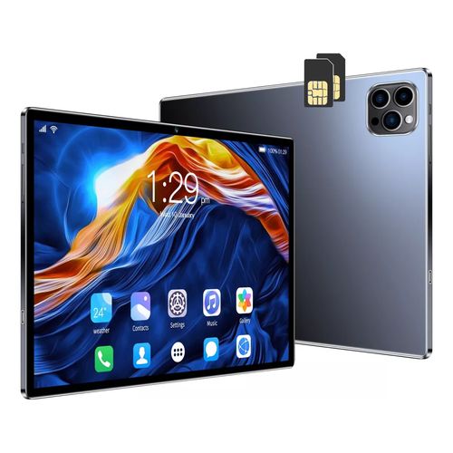 Tablet Bdf P37 10.1 4gb 64gb Android 11 Octa Dual Chip 3g - Imagem 1