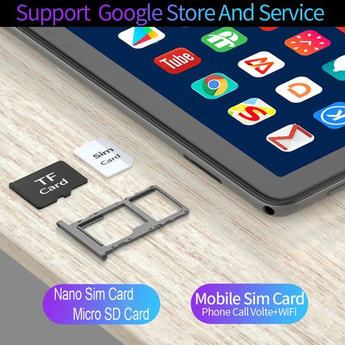 Tablet Bdf P37 10.1 4gb 64gb Android 11 Octa Dual Chip 3g - Imagem 6