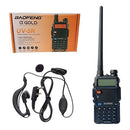 6 Radio Comunicador Walk Talk Baofeng Dual Band Uv-5r + Nf - Imagem 1