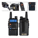 6 Radio Comunicador Walk Talk Baofeng Dual Band Uv-5r + Nf - Imagem 2