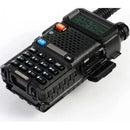 6 Radio Comunicador Walk Talk Baofeng Dual Band Uv-5r + Nf - Imagem 5