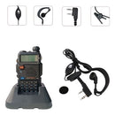 6 Radio Comunicador Walk Talk Baofeng Dual Band Uv-5r + Nf - Imagem 6