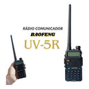 6 Radio Comunicador Walk Talk Baofeng Dual Band Uv-5r + Nf - Imagem 7