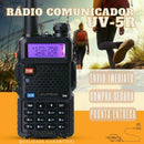 6 Radio Comunicador Walk Talk Baofeng Dual Band Uv-5r + Nf - Imagem 9
