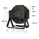 Canhão Jogo De Luz 18 Leds 80w Rgb Jogo De Luz - Imagem 2