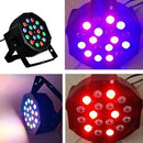 Canhão Jogo De Luz 18 Leds 80w Rgb Jogo De Luz - Imagem 3