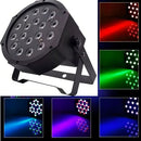 Canhão Jogo De Luz 18 Leds 80w Rgb Jogo De Luz - Imagem 6