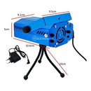 Laser Jogo De Luz Led Raios Holográfico Super Potente - Imagem 4