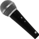 Microfone Com Fio Profissional Metal Cabo 5mts M-58 - Imagem 3