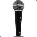 Microfone Com Fio Profissional Metal Cabo 5mts M-58 - Imagem 4