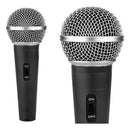 Microfone Com Fio Profissional Metal Cabo 5mts M-58 - Imagem 8