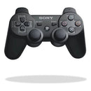 Controle Sem Fio Compatível Ps3 Tv Pc Com Carregador - Imagem 1