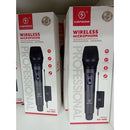 Microfone Sem Fio Profissional Kapbom KA-M90 UHF