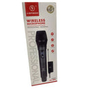 Microfone Sem Fio Profissional Kapbom KA-M90 UHF