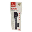 Microfone Sem Fio Profissional Kapbom KA-M90 UHF