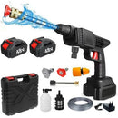 Lavadora Lava Jato Portátil 2 Baterias + Maleta